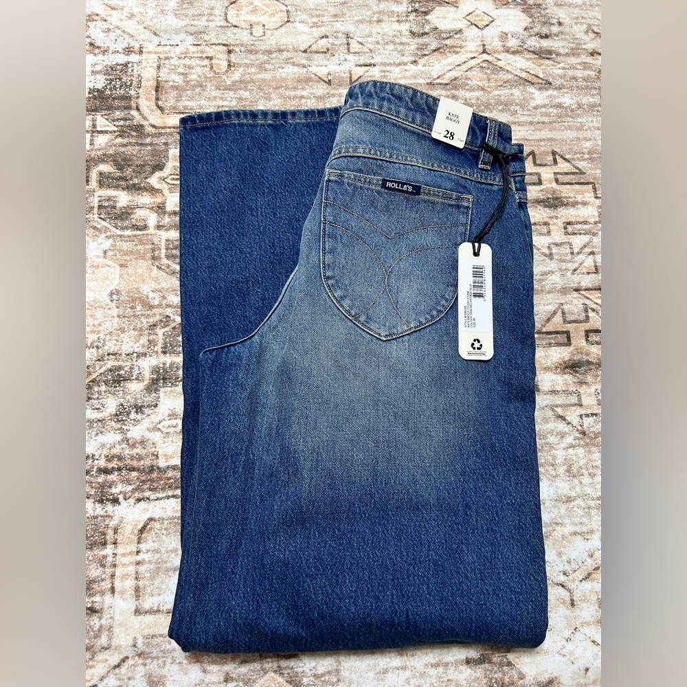 NWT Rolla's
Kate Baggy Tough Stone Jeans - Picture 3 of 9